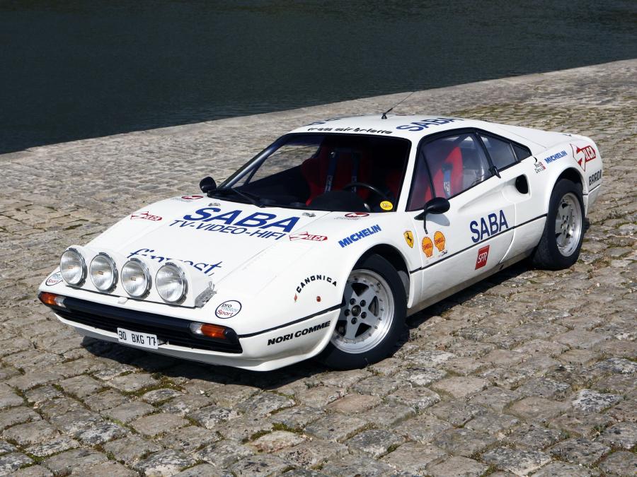  Ferrari 308 GTB Group B Michelotto 1982 года  (фото 6 из 29)